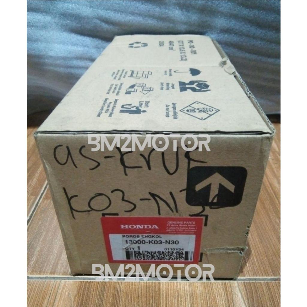 KRUK AS (CRANKSHAFT COMP) Revo 110 FI ORI HONDA 13000K03N30