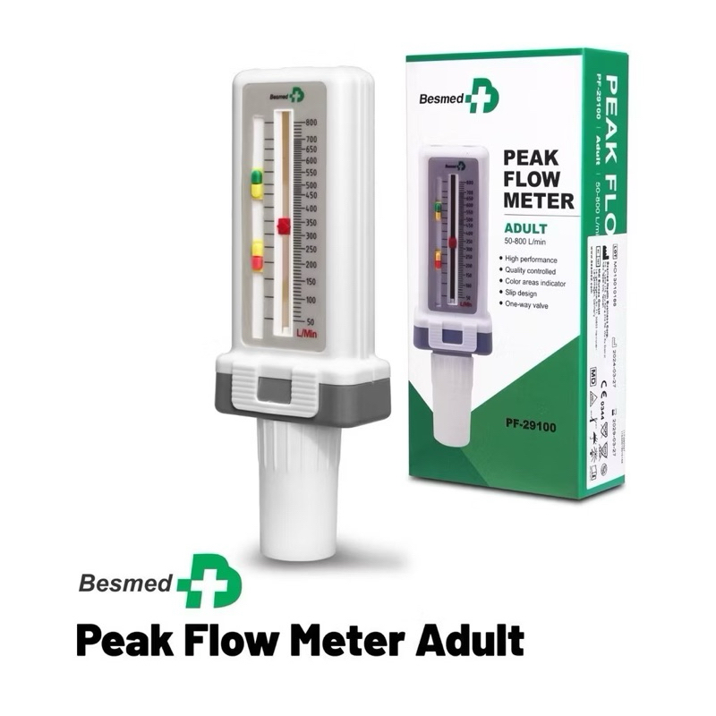 Peak Flow Meter Adult / Peak Flow Meter Dewasa