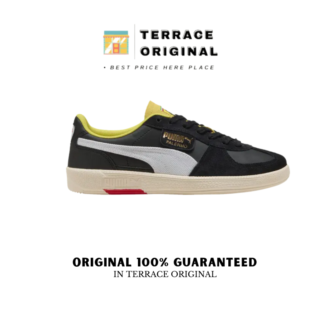 Sepatu Puma Palermo Scuderia Ferrari Black White