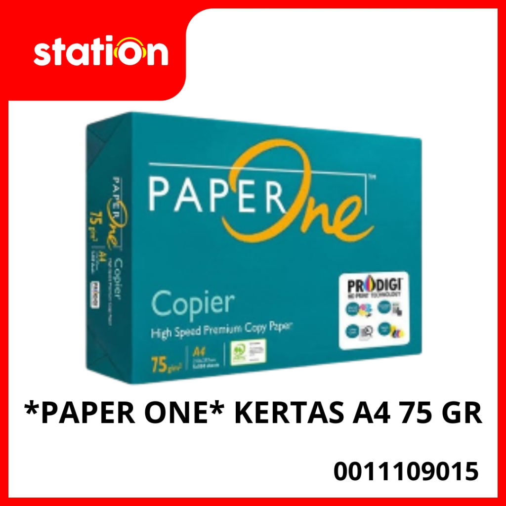 

PAPER ONE KERTAS A4 DAN F4