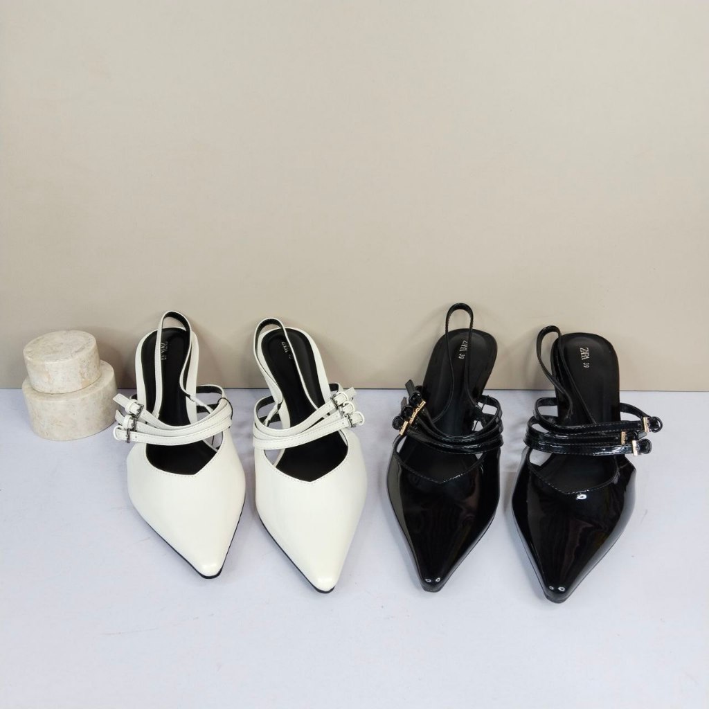 Sepatu Heels Zara 014-1 - 3cm