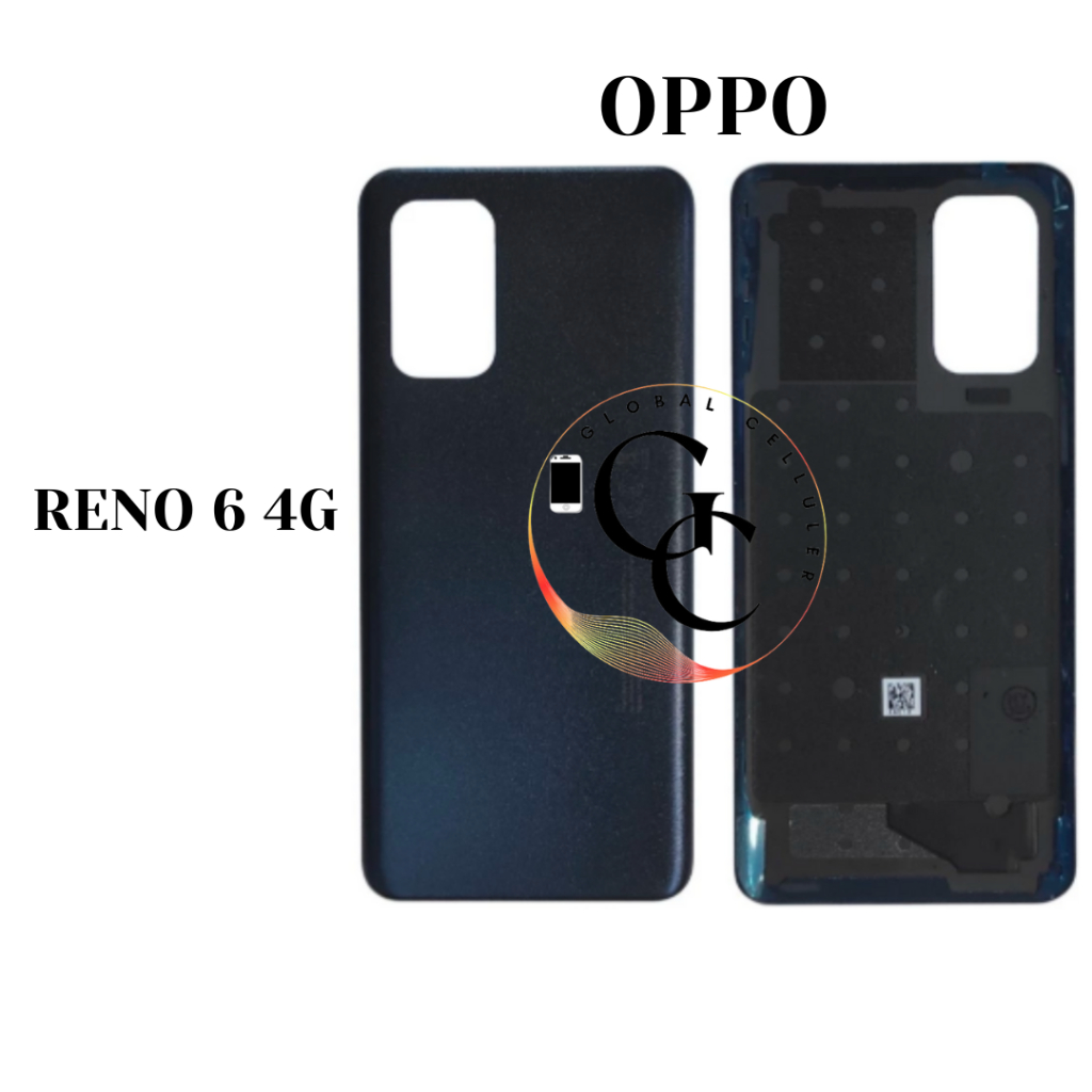 Backdoor Oppo Reno 6 4G Original (Back Cover Tutup Belakang Tutup Baterai)