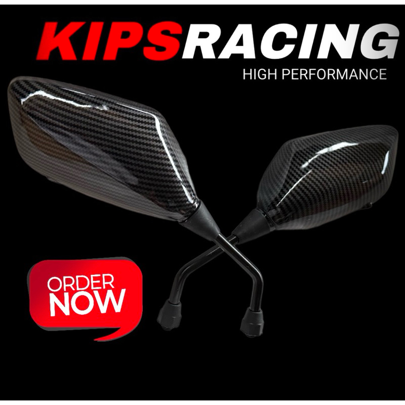 Bs SPION PCX 160 CARBON UNIVERSAL MATIK HONDA spion model pcx universal drat Honda spion pcx AST