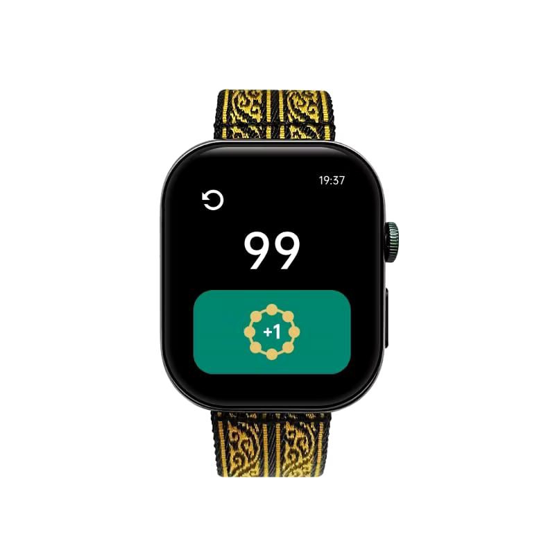 Al - Qolam - Taqwa Qur'an - Smart Watch - haji & umrah - Adzan Reminder - tasbih - walpaper - pemant