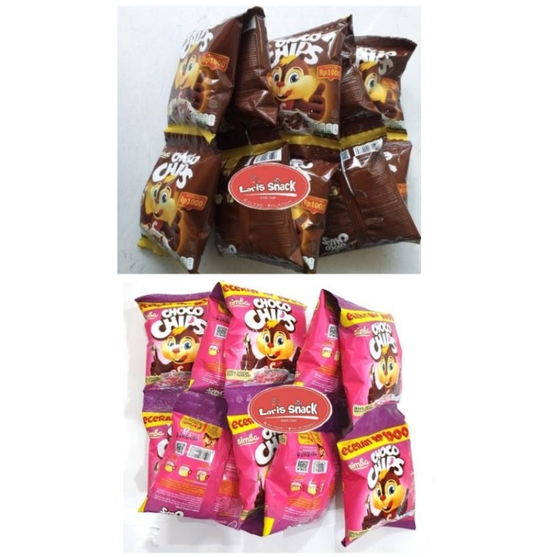 

Simba Choco Chips Sereal Renceng (Isi 10 Pcs)