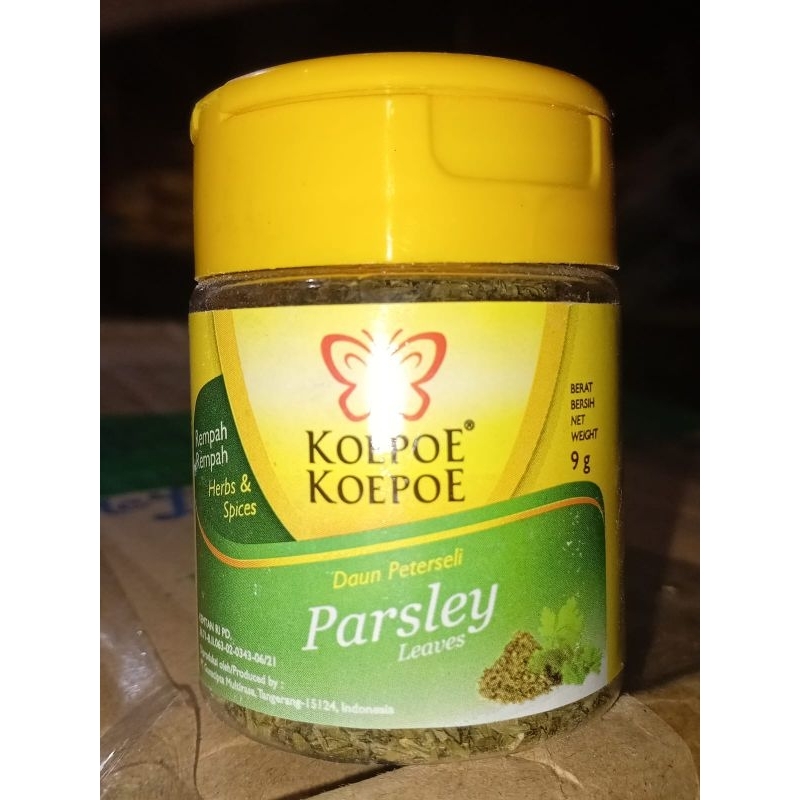 

Parsley 9gr