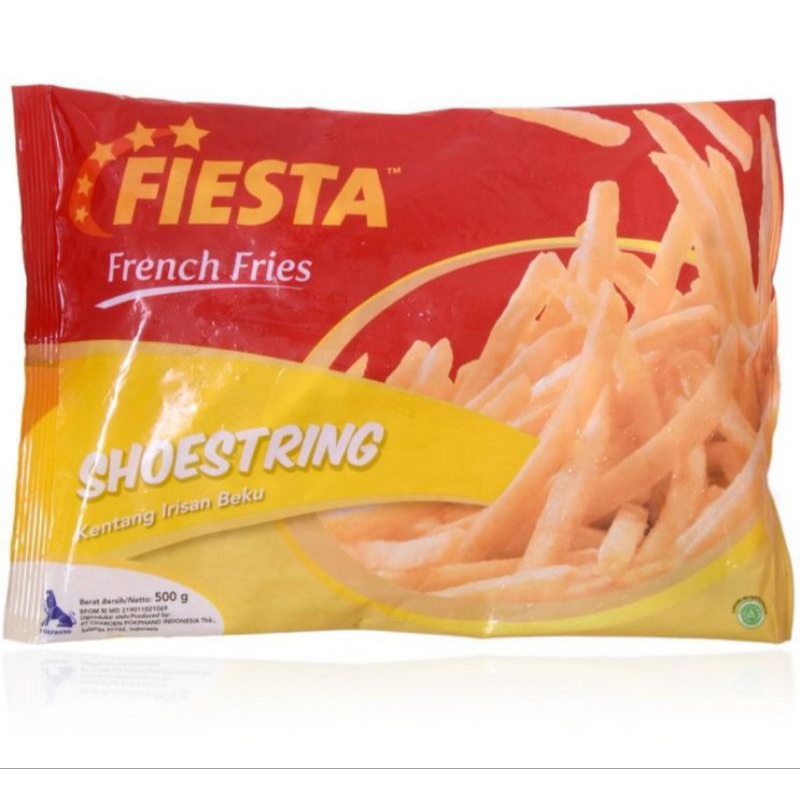

Fiesta Kentang Goreng Shoestring 500 g - only sameday dan instan