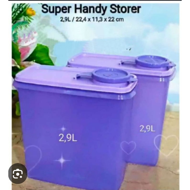 

super handy storer set (2) Tupperware