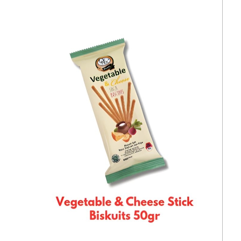 

Vegetable & cheese Stick Biskuit 50gr