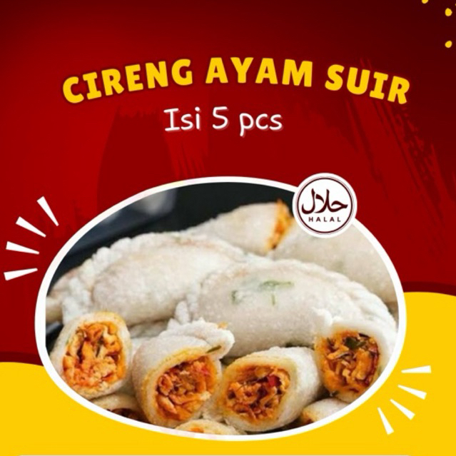 

CIRENG ISI AYAM SUIR FROZEN
