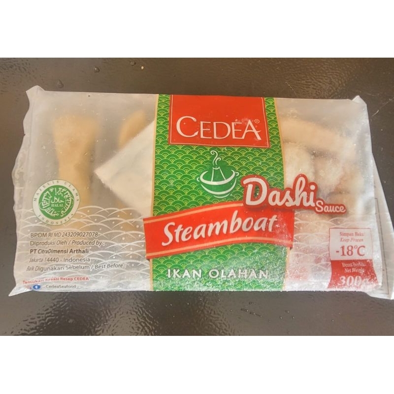 

CEDEA steamboat dashi 300gr 500gr free bumbu dalam kemasan
