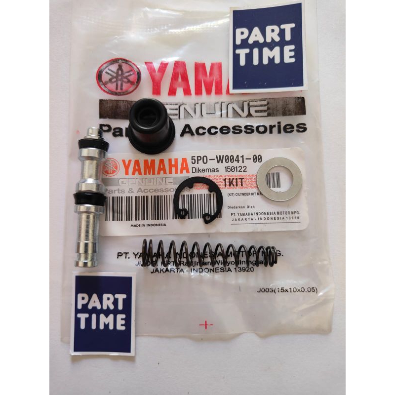 seal master rem Yamaha 5PO motor YamahaMio jMio M3
Mio soul GT
Jupiter z
Vixion
X ride
Fino fi origi