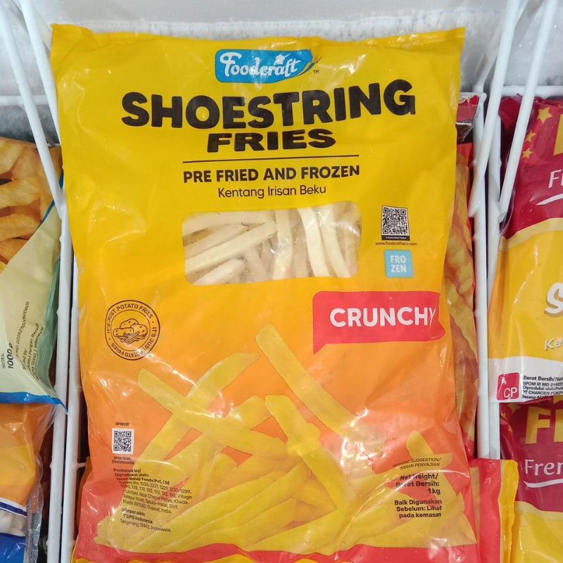 

foodcraft shoestring 500gr