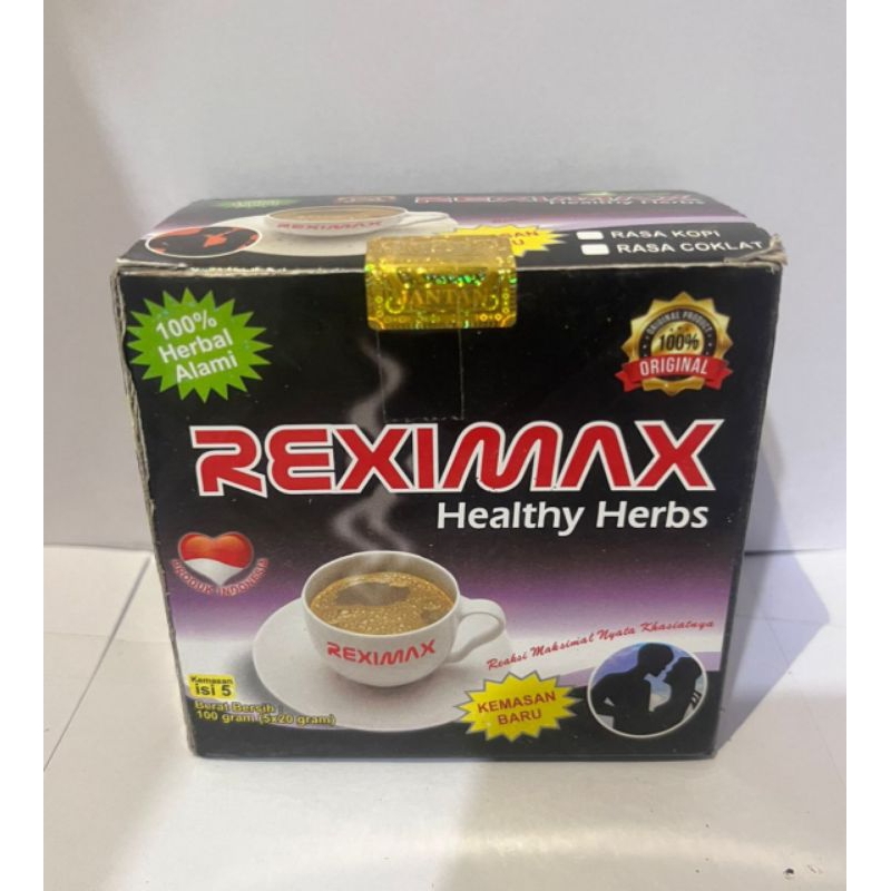 KOPI REXIMAX ORIGINAL 100 %