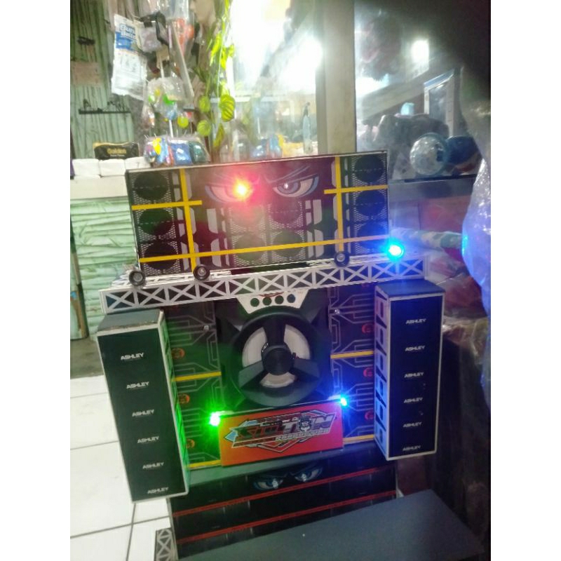 miniatur sound horeg brewok audio spiker 3 inch#promo toko#miniatur sound system #soun horeg#brewok 