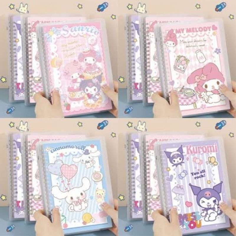 

Binder Note A5 Sanrio Kuromi - 3284