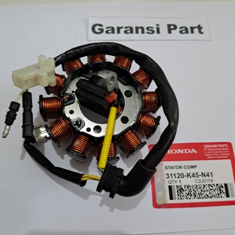 SPOLL SPULL SPUL STATOR COMP CBR 150 R CBR 150R CBR150 R K45
