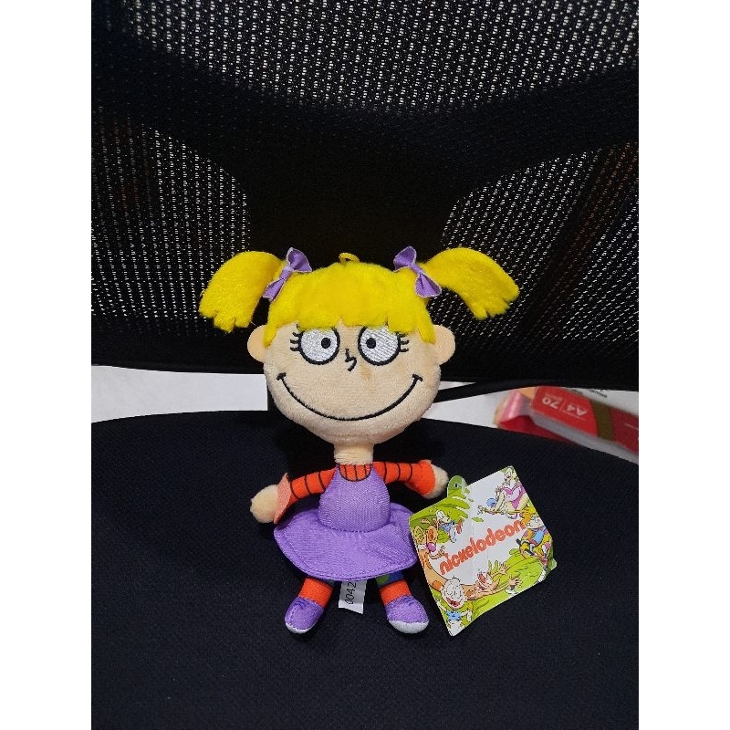 Angelica Rugrats Plush dari Kartun Animasi 90'an Original Rare Brand Nickelodeon Like New dan New Ta