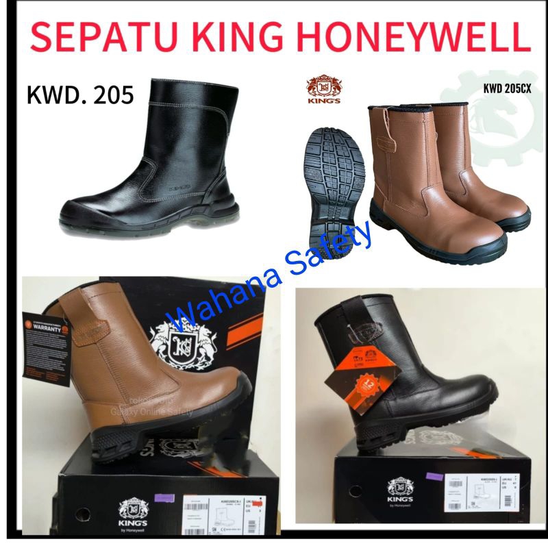 SEPATU KINGS HONEYWELL 205/SEPATU SAFETY KINGS ORIGINAL 805/SEPATU SAFETY KINGS 205/SPATU KINGS/SEPA