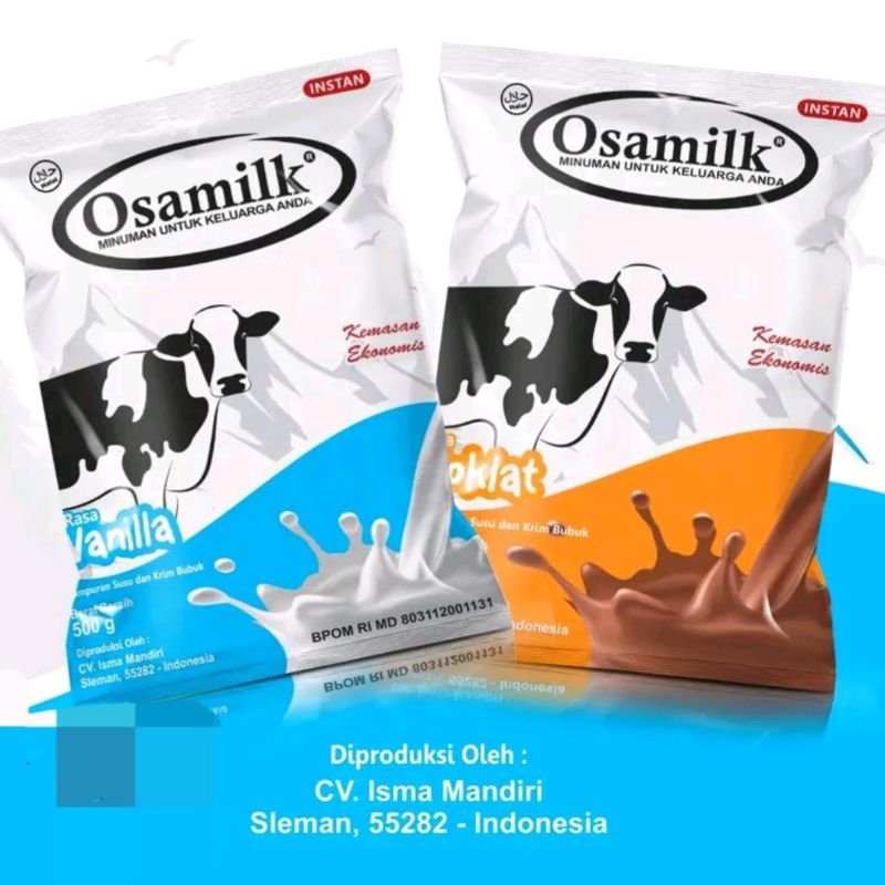 

OSAMILK SUSU ANAK & DEWASA SUSAH MAKAN BUAT BADAN BERISI