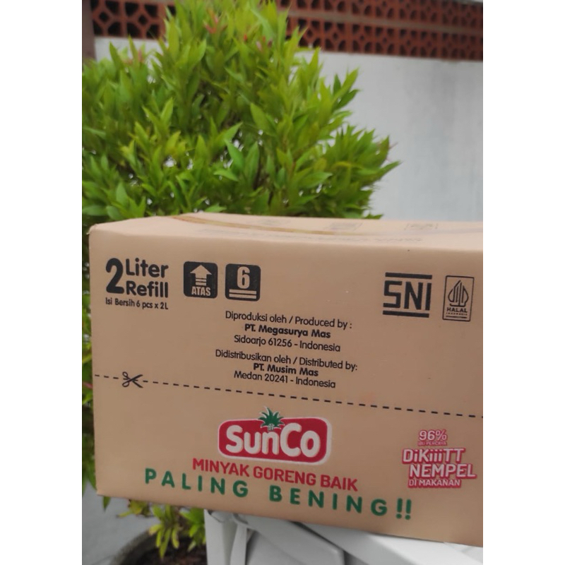 

SUNCO 2 liter 2 karton