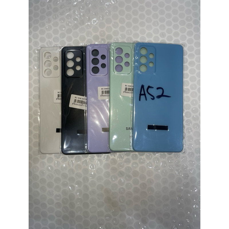 backdoor tutup baterai samsung A52