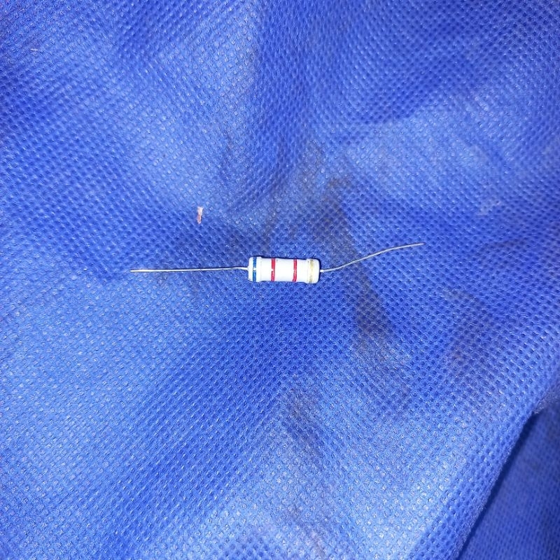 resistor R carbon film 6.2K 2w 6K2 ohm 2watt 2 w watt 6,2K wat K A