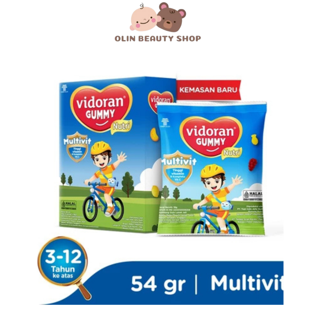 Vidoran Gummy 54gr Vitamin Anak