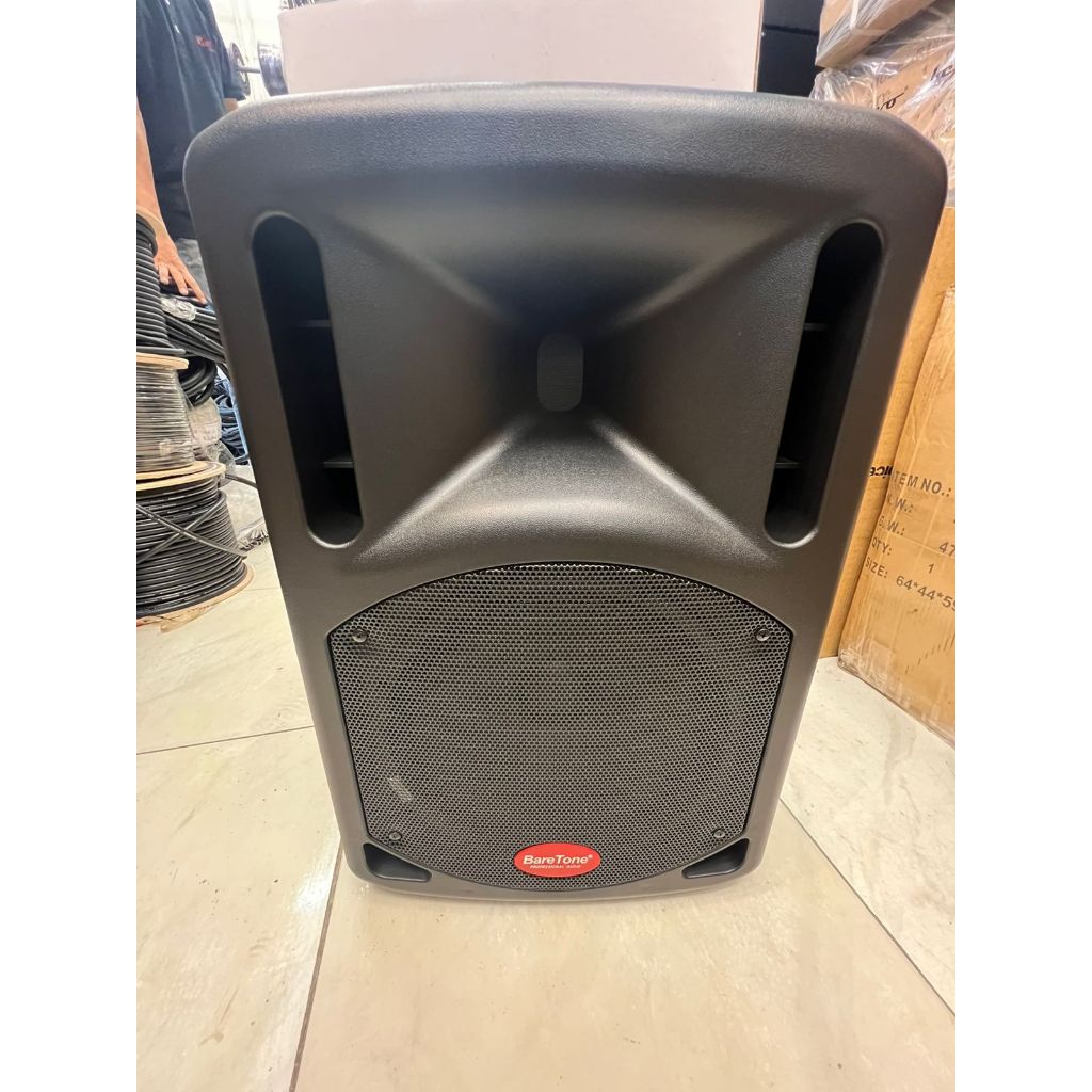 Speaker Aktif Baretone Max12 Ex 12 Inch Speaker Baretone Max12 Ex - SATUAN