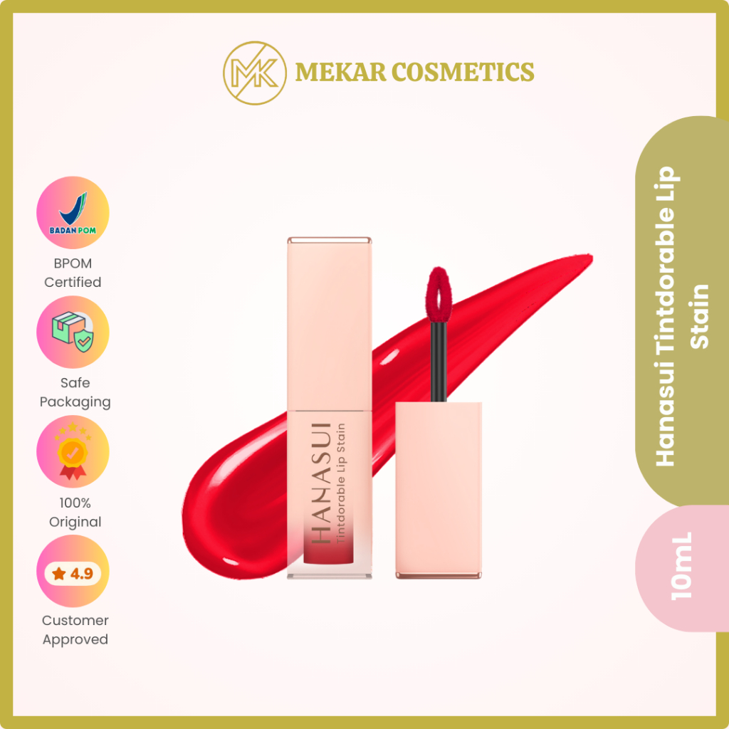 HANASUI TINTDORABLE LIP STAIN LIP TINT