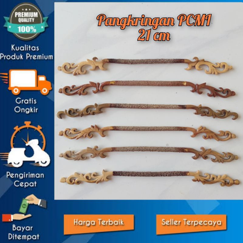 pangkringan ukir kotak sangkar PCMI