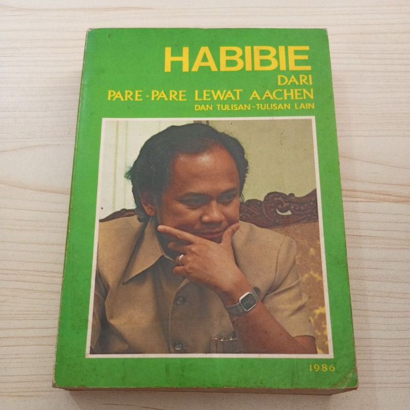 BUKU HABIBIE DARI PARE PARE LEWAT AACHEN