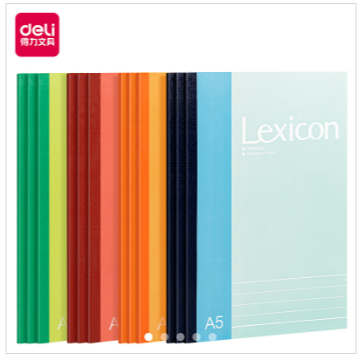 

Deli Buku Tulis Adhesive Bound / Adhesive Bound Notebook A5 BD123