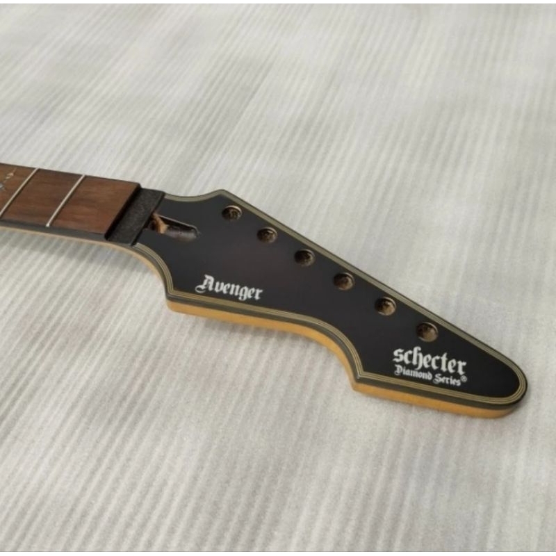 Neck Original Gitar Elektrik Schecter Damien Elite Avenger FR Diamond Series Part