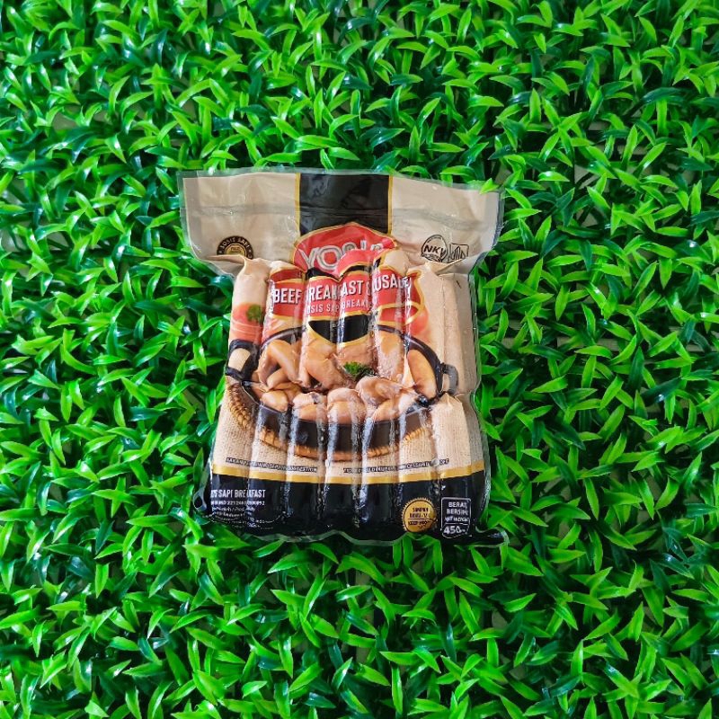 

Yona Sosis Beef Breakfast - Berat 450 Gr