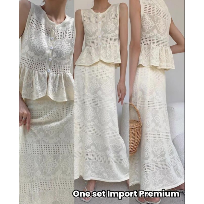 One set Bangkok rok import premium