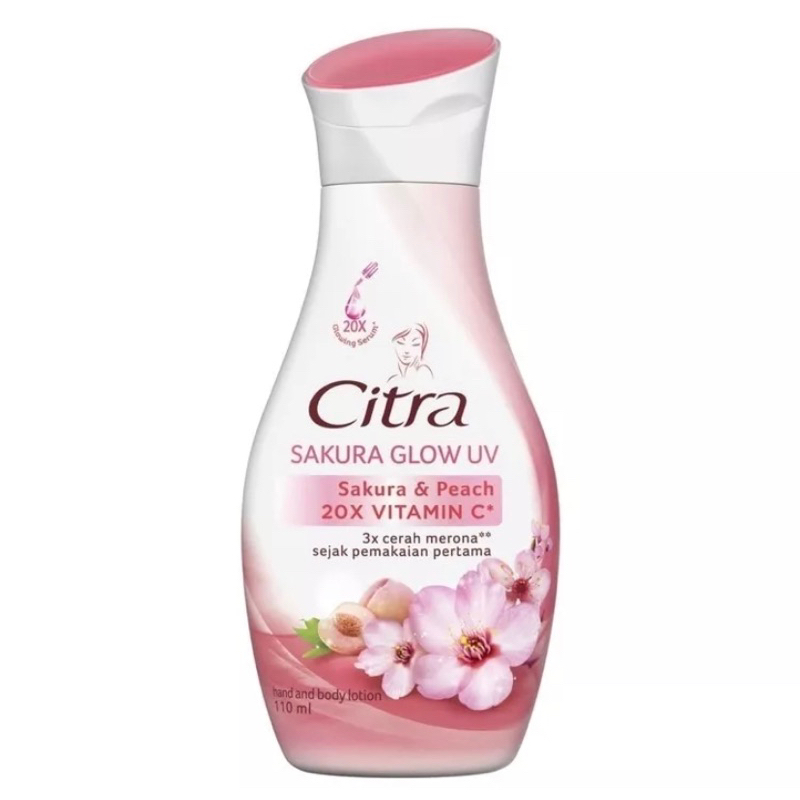 Handbody Citra Lotion 60ml/ Kecil