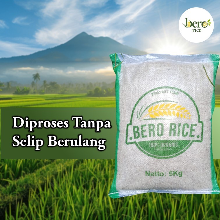 

BERO RICE 5 KG | TINGGI SERAT KENYANG LEBIH LAMA