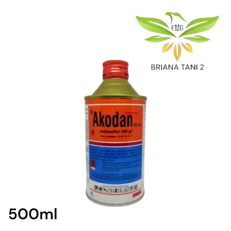 Insektisida AKODAN / INDODAN 500ml Endosulfan Obat serangga umum