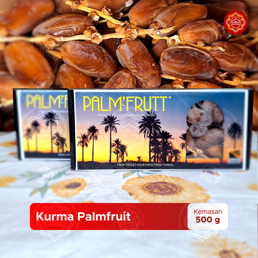 

KURMA PALM FRUIT Premium Termurah Kurma Tunisia Tangkai Palm Fruit