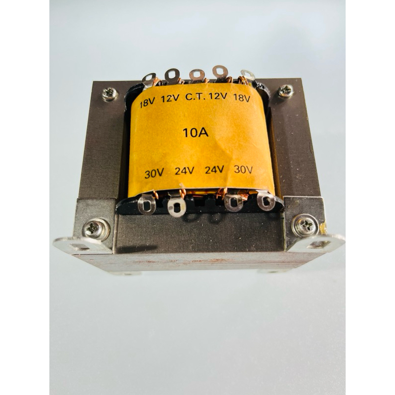 Travo 10 Ampere CT 12, 18, 24, 30 Volt SANLIN