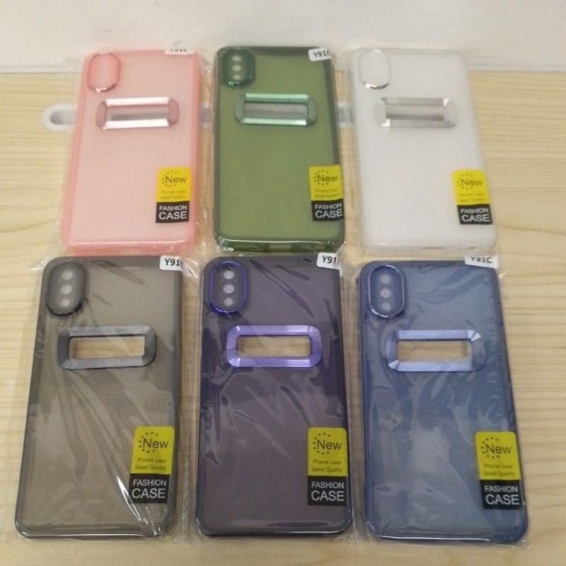 Case | Silikon | Casing | Bening Vivo Y91c