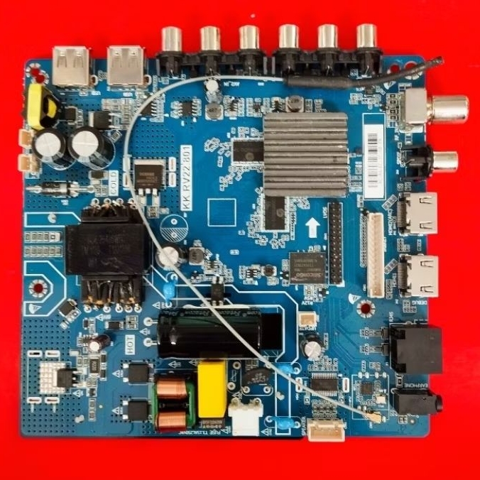 mainboard ori mobo mb tv EXPOSE SMART TV 50iN normal