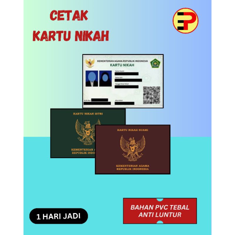 

CETAK KARTU NIKAH - 1 HARI JADI