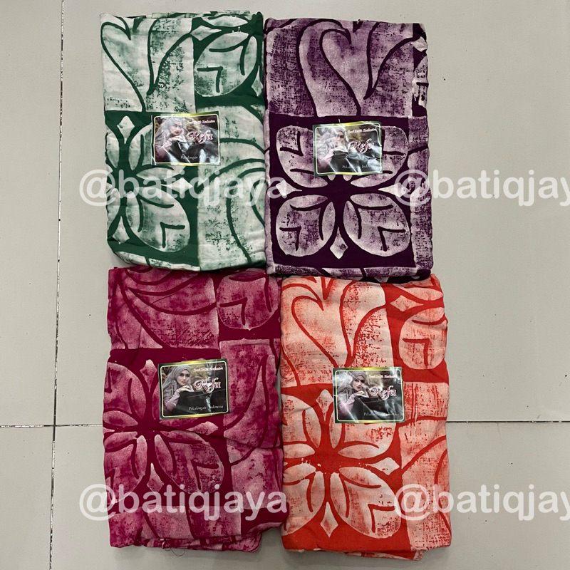 Nabila - sarung Wanita - Sarung Wanita terbiruan - Kain Motif Bunga - Kain sarung Bali- Sarung Refa 