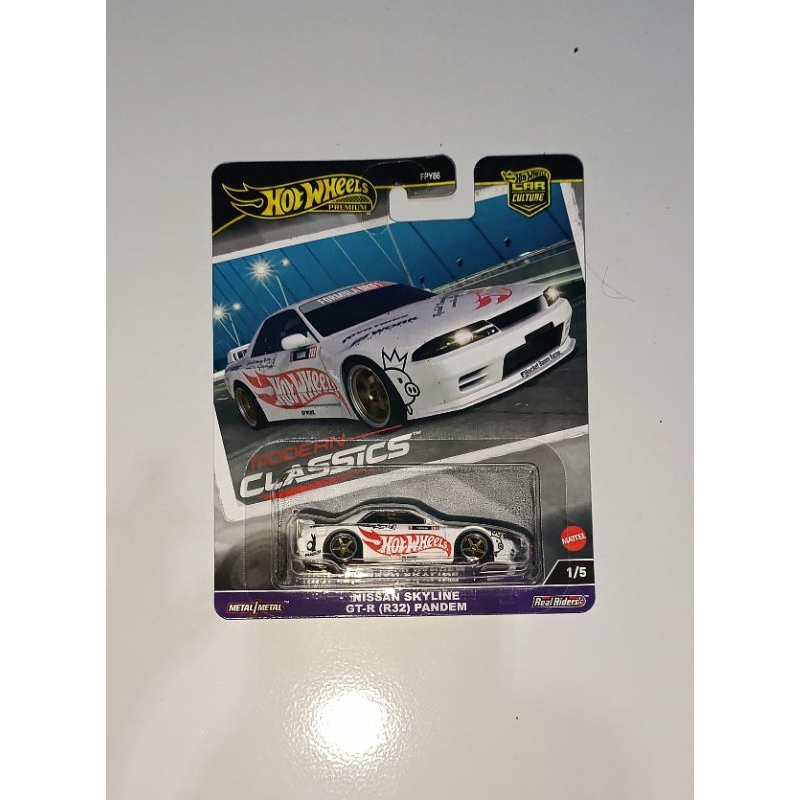 Original Hot Wheels Nissan R32 Pandem
