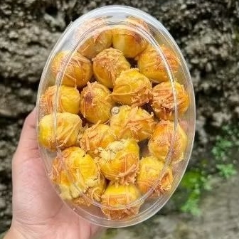 

Nastar special toples oval ukuran 250gr