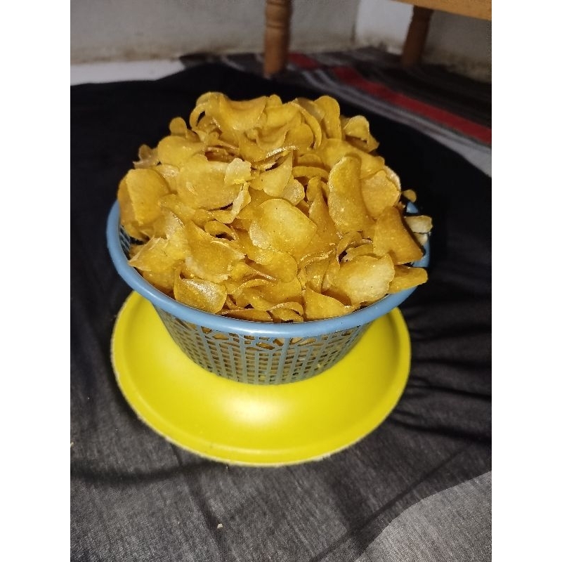 

kerupuk nasi original sayur wortel