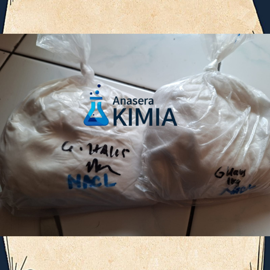 Garam Halus NACL Non yodium / Garam NACL Industri / NACL import putih bersih