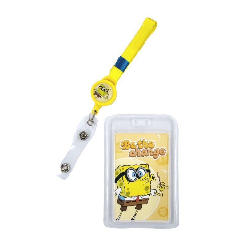 

Deli Name Badge Lanyard F455 Spongebob